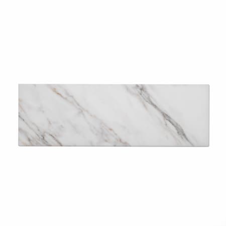 Apollo Tile Sample of 4X12 Calacatta Gold Honed Subway Tile 5 Sq.Ft APLFCT99412HEC82 Sample